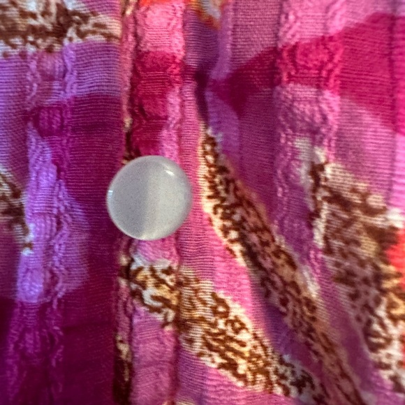 LOFT Pink Floral Women's Top Size Small - Picture 4 of 4